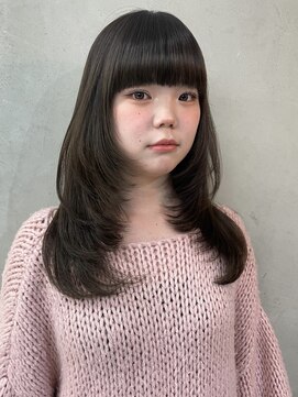 スミス 上野(smith) レイヤースタイル/髪質改善/イルミナカラー