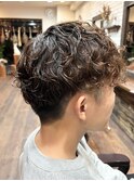 スパイラルパーマ