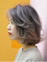 アルトリスト(Altruist Aging×HAIR&SPA)&nbsp;☆オリーブグレーココアベージュ小顔クラゲヘアー/黒髪/髪質改善