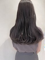 ザックラフィネ(ZACC raffine) lavender greige〔ブリーチ無し透明感たっぷり艶ぷるカラー〕