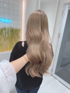 ロンドルピナス 小倉(Lond Lupinus) ブルーブラック/ワイドバング/美髪のススメ/外ハネボブ/北九州/