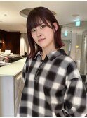 ミディアムボブ