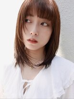 リジェール 鶴舞店&nbsp;イメチェン、ハッシュカット、似合わせカット、レッドブラウン