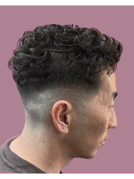 ザ ブー(the Boo) 大人フェードスタイル