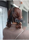 ツインお団子