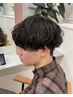 【hinaco指名限定】メンズカット+頭皮クレンジング+眉カット
