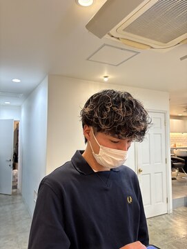 ヘアーブレイス(hair brace) 外国人系