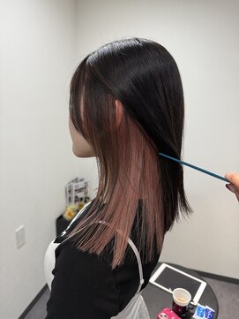 ヴィジュアリスト(VISUALIST) インナーカラーピンク♪