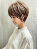 【堀口限定】カット＋トリートメントカラー＋ラッシュリフト