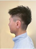刈り上げベリーショート