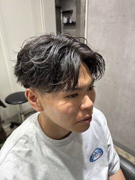 ミオ(Mio) 滋賀/南草津/メンズ美容室/波巻きツイストスパイラルパーマ