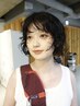 【OPEN記念】【レディース】カット＋ニュアンスパーマ＋AMASIAトリートメント