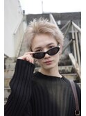 /スパイキーショート/メンズカット/ダブルカラー/20代/30代/人気