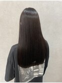 ナチュラルストレート