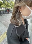 【BOTANIUM by Rr SALON】インナーカラー×ホワイトグレージュ☆