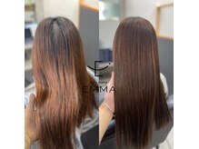 エマ あみ～ろ～ど店(EMMA)の雰囲気（髪質改善/白髪改善/白髪ぼかし/脱白髪染め/縮毛矯正）