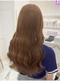 ブリーチなし最大限の明るさ!ミルクベージュ*まゆ