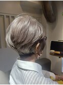 大人ショートボブ