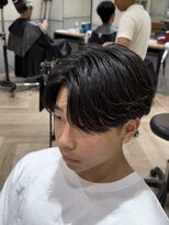 曲がる縮毛矯正専門店 バイ レイズ 名駅(曲がる縮毛矯正専門店 by RAYS) ニュアンスパーマ刈り上げセンターパート h