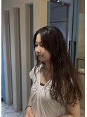 アイロンで巻くのが面倒な方におすすめパーマ
