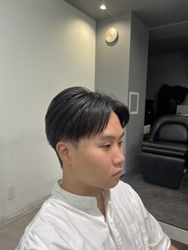 ガーデン タチカワ(garden tachikawa) 短めセンターパート