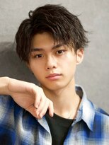 ナチュラル 渋谷(NATURAL)&nbsp;フェザーパーマ/スパイキーショート/サーフカール[メンズ/渋谷]