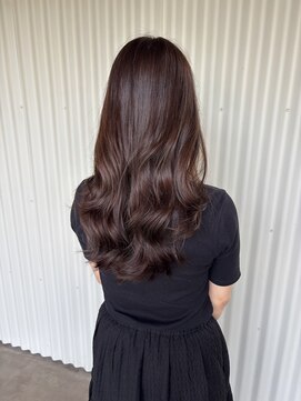 リッチオ(Riccio) ロングヘア/透明感カラー/グレージュ