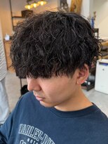 フゥ 宇都宮(FeU) 栃木メンズ波巻きスパイラルパーマシャドウパーマツイストパーマ