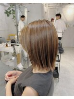 フォト 富山(foto)&nbsp;くすみベージュ/ショート/前髪/レイヤー/髪質改善/縮毛矯正/富山