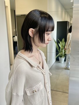 ゴウトゥデイシェアサロン 町田店(GO TODAY SHAiRE SALON) くびれるウルフレイヤーカット♪