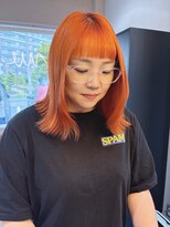 ウユ(uhyu) 【uhyu】orange color