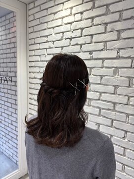 パトゥ 京都四条烏丸(patou) ハーフツイン