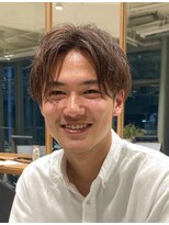 メンズ ルシードスタイル アウラ 松戸市五香(LUCIDO STYLE Aura)&nbsp;爽やかさ際立つ【ショートセンターパート】松戸/メンズ/ショート