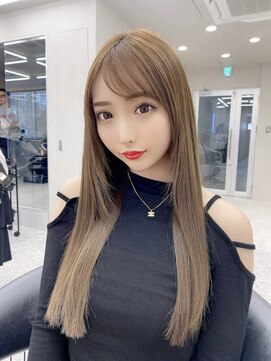 ロール 博多(Role) レイヤーカット小顔に見せるヘア/韓国ヘア/髪質改善/福岡/博多