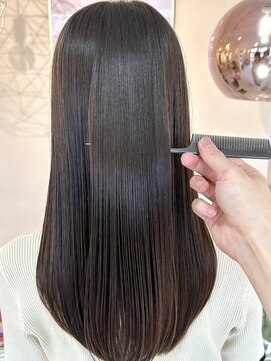クルール(Culeure.) 髪質改善トリートメント×美髪ストレート