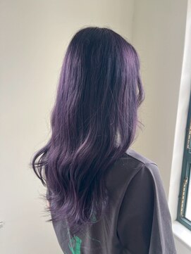 エクファ ヘア リゾート 大津 瀬田店(ex-fa hair resort) ミディアムヘア/暗めカラー/グランマッシュ/大津/瀬田