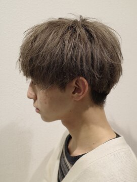 オーシャントーキョー 原宿(OCEAN TOKYO) 透明感グレージュ×マッシュショート