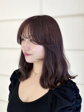 モテル 学芸大学店(motel) チョコベージュ