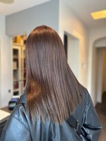 テイスティ プライム(tasty prime)&nbsp;髪質改善カラーANa-5でまろカラー