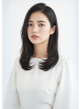 ノエル(NoeL) 大人綺麗な綺麗なレイヤースタイル