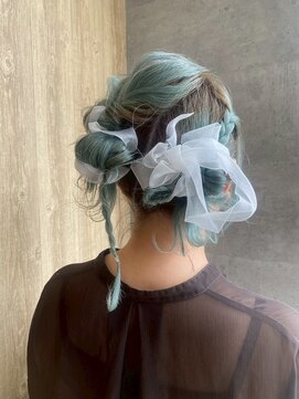 レイビューティー 浜町中央橋店(RAY+beauty) 個性アレンジ