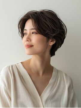 40代からの美容室「bifino Rilune」ヘアカタログ