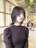 マッシュ グランバーズ 布施(MASHU GRANDVASE) 【東大阪布施】顔周りレイヤーたっぷりウルフボブ