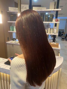 スーリール 小倉店(Sourire) 秋冬人気☆ボルドーカラー