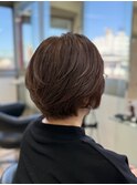 40代からのカジュアルショート