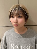 ヴィヴィ(VIVIE)&nbsp;ケアブリーチデザインアンブレラカラーインナーカラーイヤリング