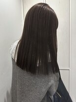 ガーデンヨコハマ(GARDEN YOKOHAMA)&nbsp;チャコールグレーオリーブグリーンロングブリーチなし暗めカラー