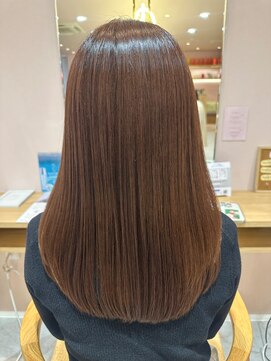 メルク ユニ(merc.uni) 髪質改善カラー11.29小顔