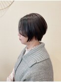 2セクションカラー ネイビーグレージュ＋アッシュブラウン