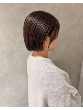 ネオリーブリノア 北千住東口店(Neolive Linoa) ミニボブ×ハイライト